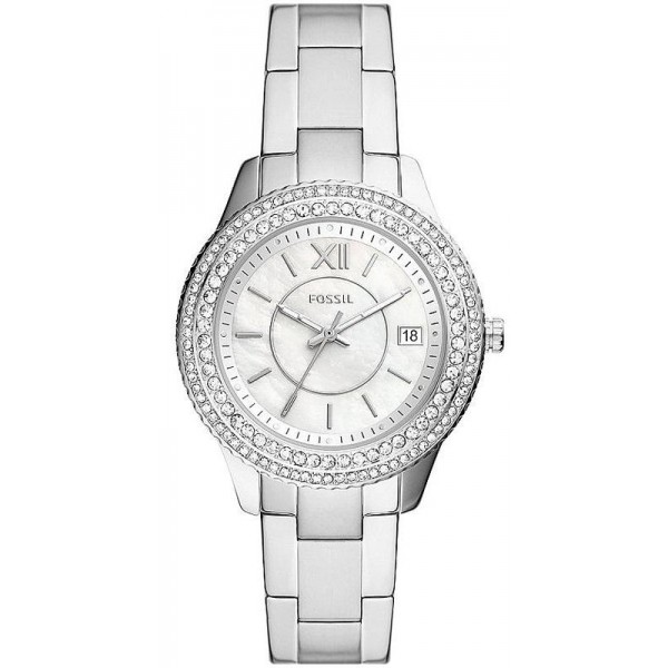 Fossil Damenuhr Stella ES5130 Perlmutt Quartz kaufen