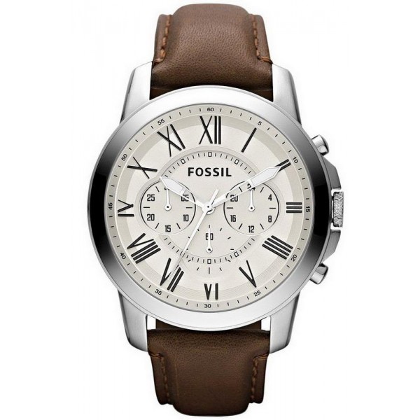 Kaufen Sie Fossil Herrenuhr Grant FS4735 Quarz Chronograph