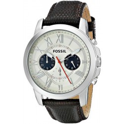 Reloj Fossil Hombre Grant FS5021 Cronógrafo Quartz