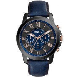 Men's Fossil Watch Grant FS5061 Chronograph Quartz