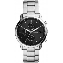 Comprar Reloj Fossil Hombre Minimalist Chrono FS5847 Quartz