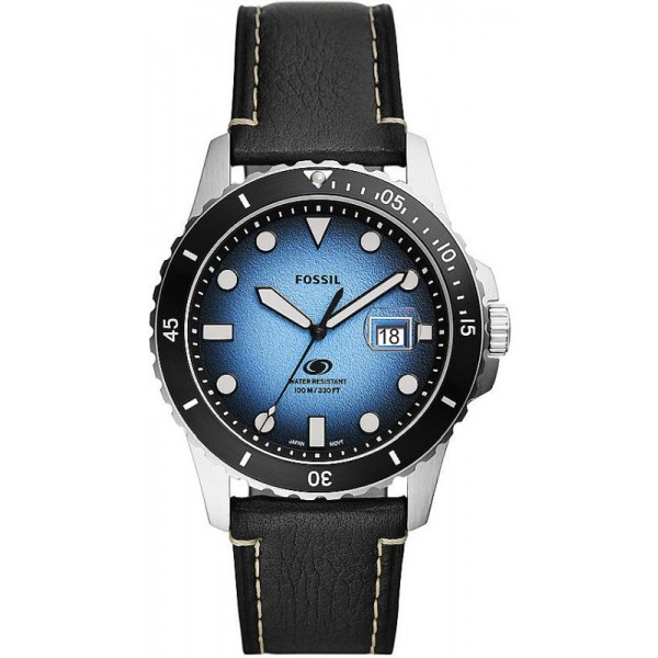 Buy Fossil Blue Mens Watch FS5960 Quartz