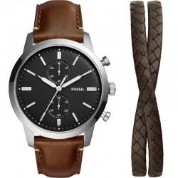 Comprar Reloj Fossil Hombre Townsman FS5967SET Cronógrafo Quartz
