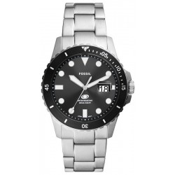 Image de la Montre en Acier pour Homme - Fossil Blue - FS6032