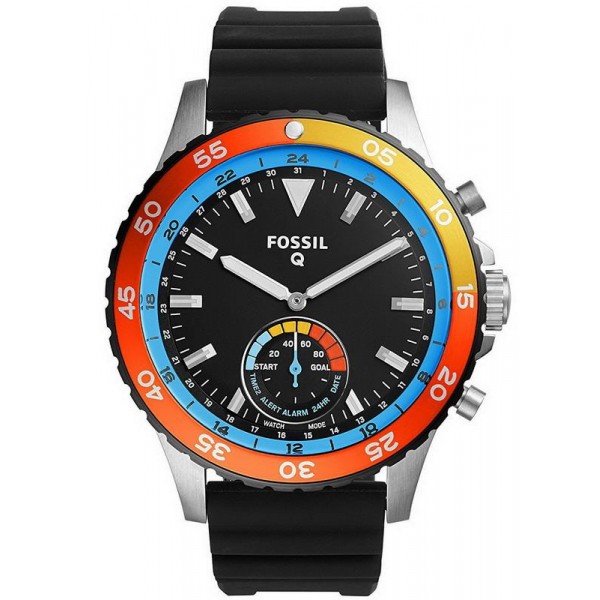 Kaufen Sie Fossil Q Crewmaster Hybrid Smartwatch Herrenuhr FTW1124