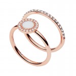 Immagine dell'Anello Fossil Jewelry donna JF02666791