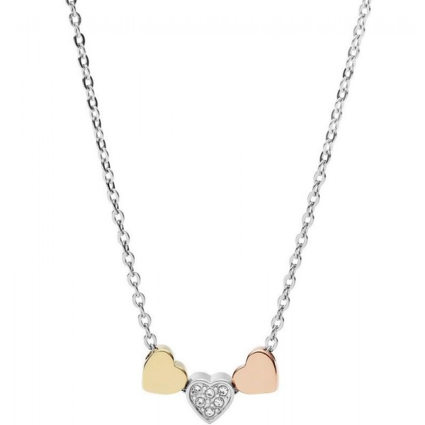 Acquistare Collana Donna Fossil Vintage Motifs JF02856998 Cuore