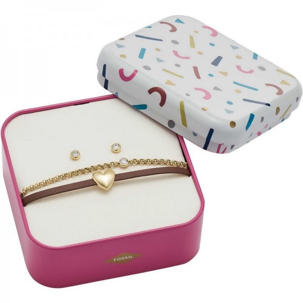 Acquistare Bracciale e Orecchini Donna Fossil Vintage Motifs JF03050710