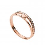 Imagen del Anillo Fossil Jewelry mujer JF03460791 Corazón