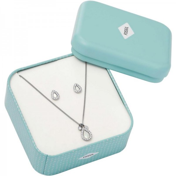 Acquistare Collana e Orecchini Donna Fossil Classics JF03765040 Madreperla