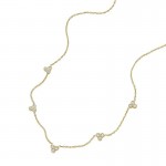 Bild der Fossil Damenhalskette Sadie JF04115710