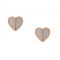 Image de Boucles dOreilles pour Femmes - Fossil Sadie - JF04334791 - Cœur