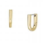 Image of Womens Fossil Earrings Heritage JF04352710