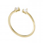 Image de la Bague Fossil Sadie femme JF04359710