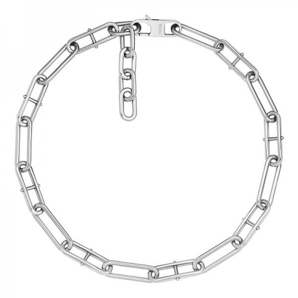 Imagen del Collar Mujer Acero - Fossil Heritage - JF04503040