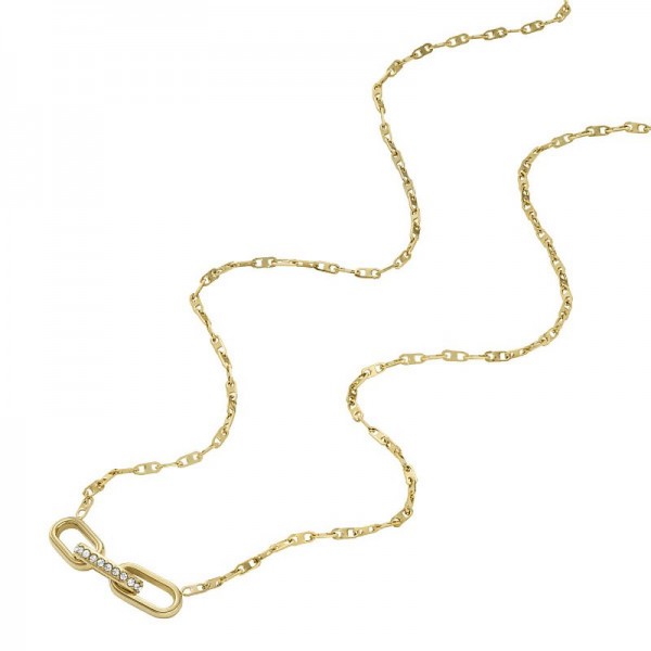 Image du Fossil Collier Femme Heritage JF04523710