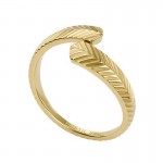 Image de la Bague Femme Acier - Fossil Harlow - JF04536710