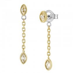 Image de Boucles dOreilles Pendantes pour Femme - Fossil Sadie - JF04591710