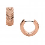 Image de Boucles dOreilles en Acier pour Femme - Fossil Harlow - JF04662791