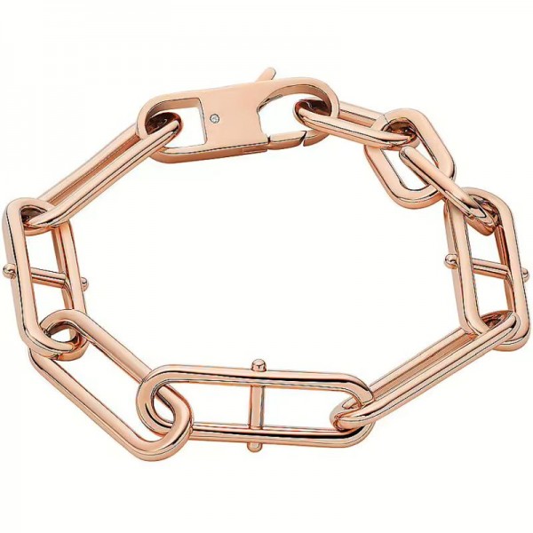 Imagen de la Pulsera de Acero para Mujer - Fossil Heritage - JF04671791