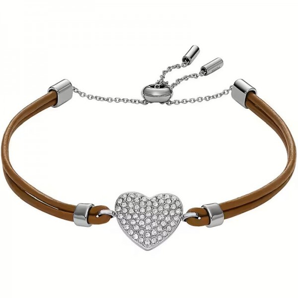 Immagine del Bracciale Fossil Donna Sadie JF04675040 Cuore