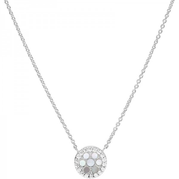 Acheter Collier Femme Fossil Sterling Silver JFS00520040 Nacre