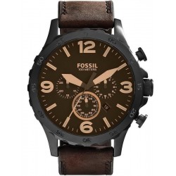 Comprar Reloj Fossil Hombre Nate JR1487 Cronógrafo Quartz