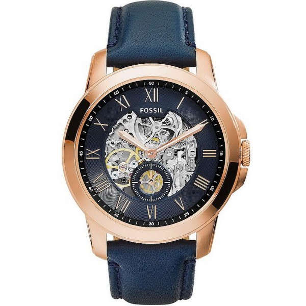 Acquistare Orologio Fossil Uomo Grant ME3054 Automatico