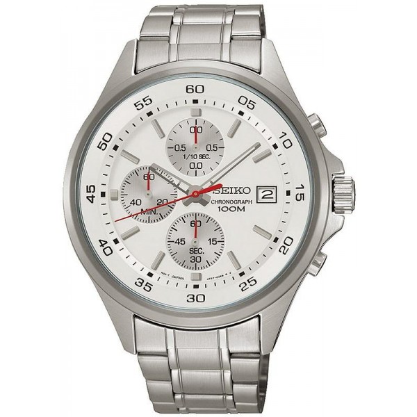 Buy Men's Seiko Watch SKS473P1 Quartz Chronograph