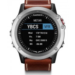 Garmin Herrenuhr D2 Bravo Sapphire 010-01338-30 Aviation GPS Smartwatch