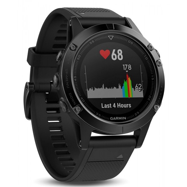 Comprar Reloj Hombre Garmin Fēnix 5 Sapphire 010-01688-11 GPS Smartwatch Multisport