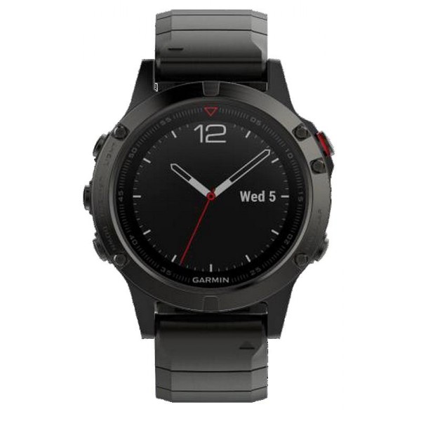 Comprar Reloj Hombre Garmin Fēnix 5 Sapphire 010-01688-21 GPS Smartwatch Multisport