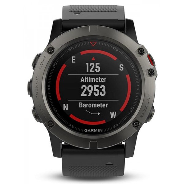 Comprar Reloj Hombre Garmin Fēnix 5X Sapphire 010-01733-01 GPS Smartwatch Multisport