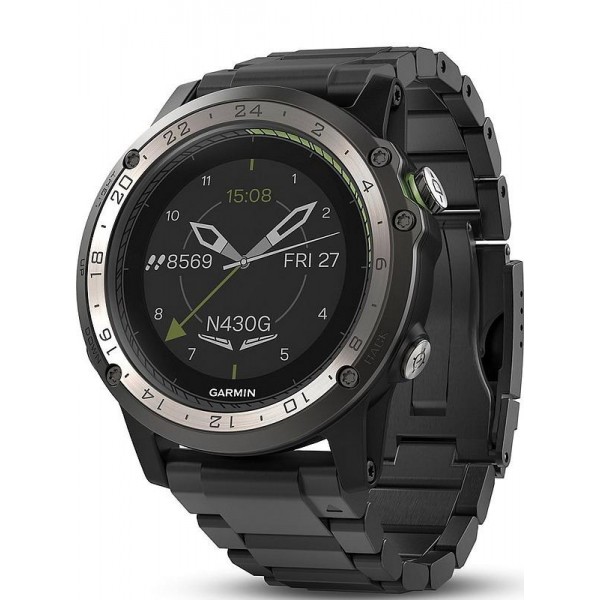 Acheter Montre Homme Garmin D2 Charlie Sapphire 010-01733-33 Aviation GPS Smartwatch
