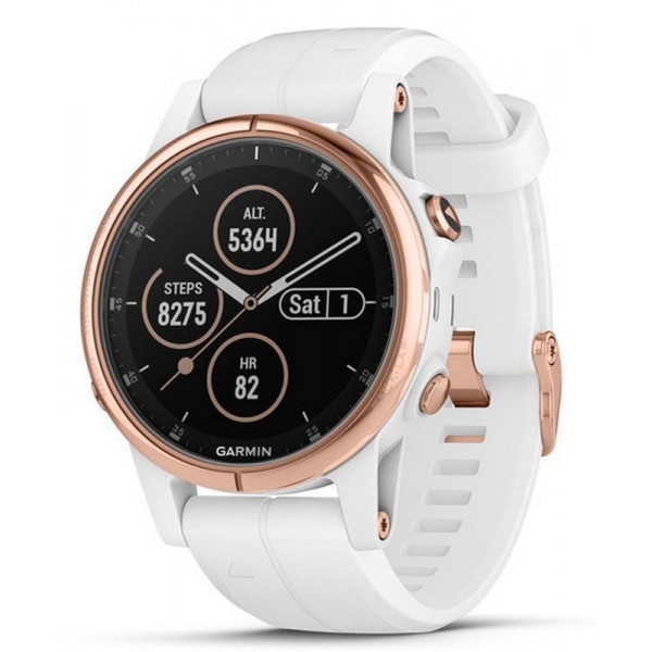 Acquistare Orologio Unisex Garmin Fēnix 5S Plus Sapphire 010-01987-07 GPS Smartwatch Multisport