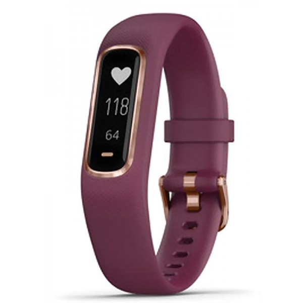 Buy Garmin Unisex Watch Vívosmart 4 010-01995-01 Fitness Smartwatch S/M
