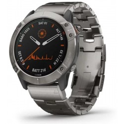 Acquistare Orologio Uomo Garmin Fēnix 6X Pro Solar 010-02157-24 GPS Smartwatch Multisport