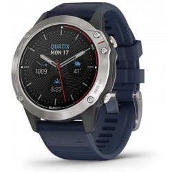 Acquistare Orologio Uomo Garmin Quatix 6 010-02158-91 GPS Marine Smartwatch Multisport