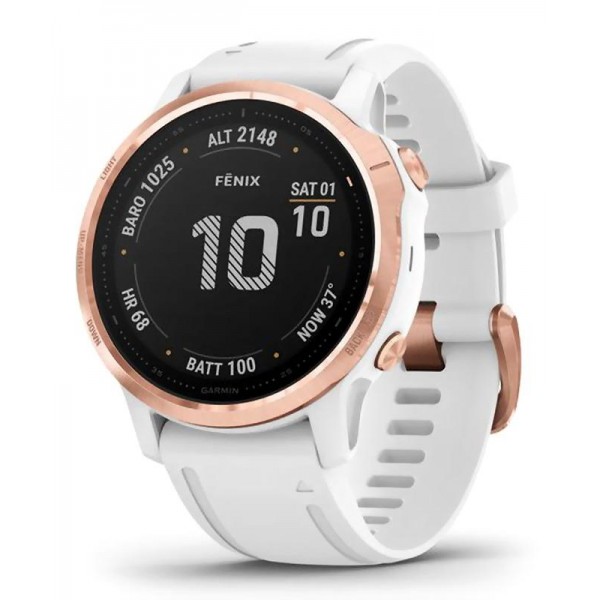 Acquistare Orologio Unisex Garmin Fēnix 6S Pro 010-02159-11 GPS Smartwatch Multisport