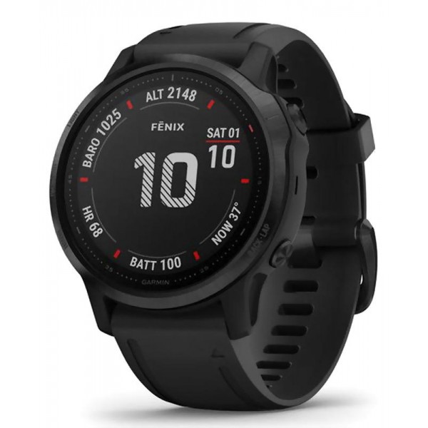 Acquistare Orologio Unisex Garmin Fēnix 6S Pro 010-02159-14 GPS Smartwatch Multisport