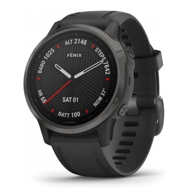 Купить Garmin Унисекс Часы Fēnix 6S Sapphire 010-02159-25 GPS Multisport Smartwatch