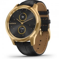 Montre Unisex Garmin Vívomove Luxe 010-02241-02 Smartwatch Fitness
