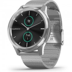 Montre Unisex Garmin Vívomove Luxe 010-02241-03 Smartwatch Fitness