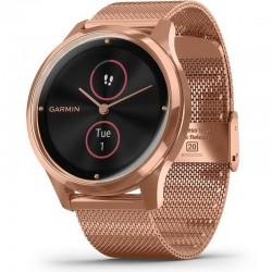 Montre Unisex Garmin Vívomove Luxe 010-02241-04 Smartwatch Fitness