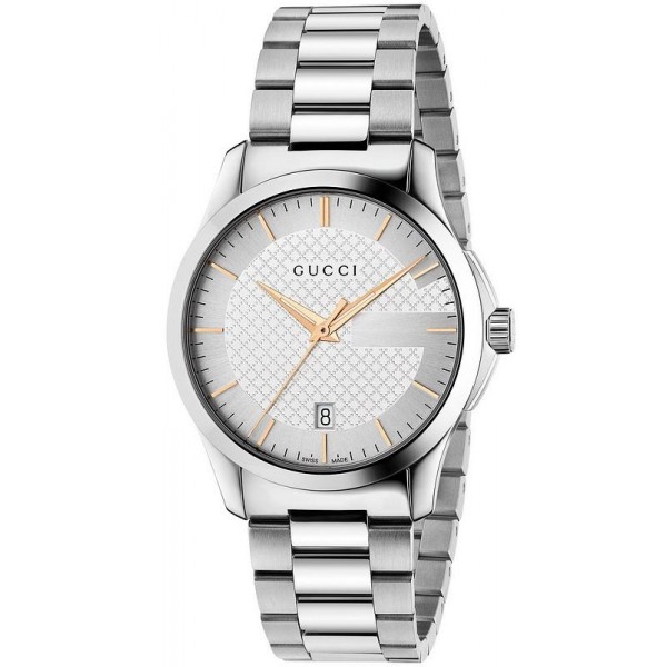 Kaufen Sie Gucci Unisexuhr G-Timeless Medium YA126442 Quartz