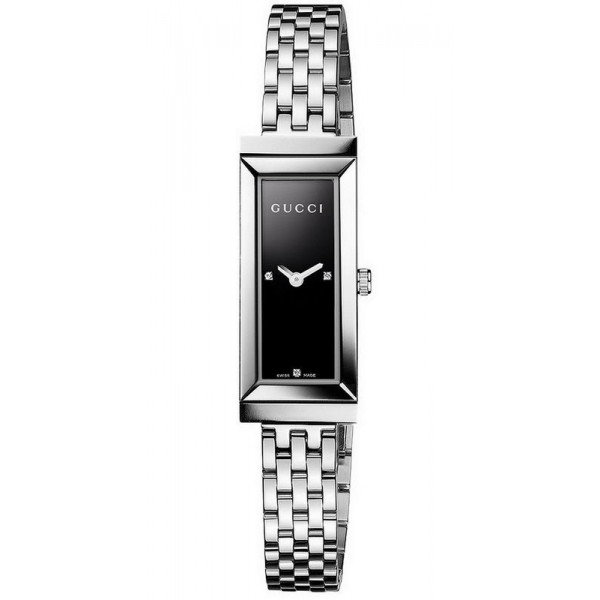 Acquistare Orologio Donna Gucci G-Frame Small YA127504 Diamanti