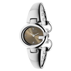 Kaufen Sie Gucci Damenuhr Guccissima Small YA134506 Diamanten Quartz