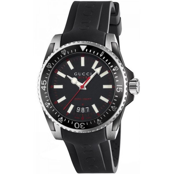 Kaufen Sie Gucci Herrenuhr Dive Large YA136303 Quartz