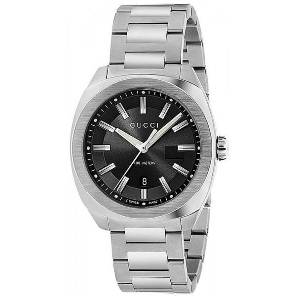 Acquistare Orologio Uomo Gucci GG2570 Large YA142301 Quartz