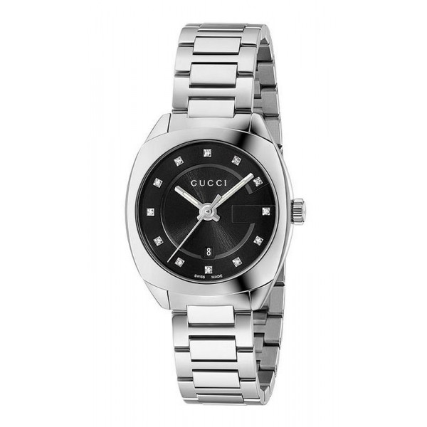 Buy Gucci Ladies Watch GG2570 Small YA142503 Diamonds Quartz